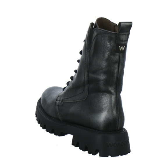 Wonders Stiefel ungefüttert Anthrazit - 360° Ansicht