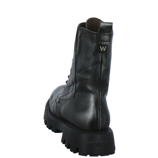 Wonders Stiefel ungefüttert Anthrazit - 360° Ansicht