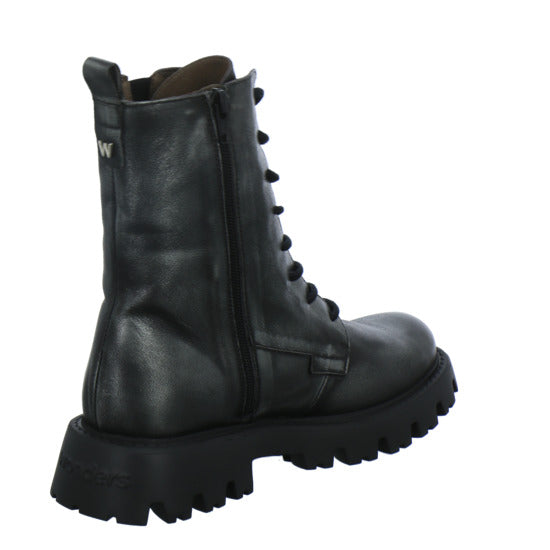 Wonders Stiefel ungefüttert Anthrazit - 360° Ansicht