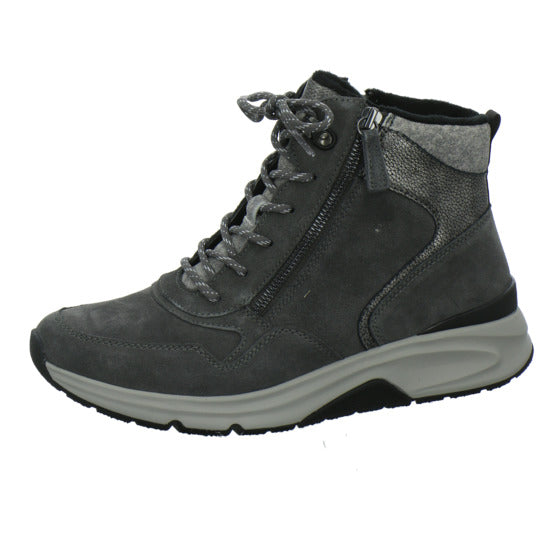 Gabor Comfort Stiefel Damen Anthrazit