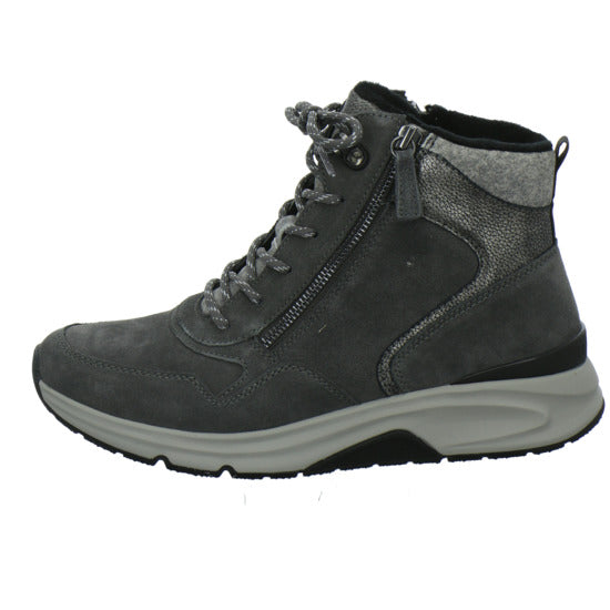 Gabor Comfort Stiefel Damen Anthrazit