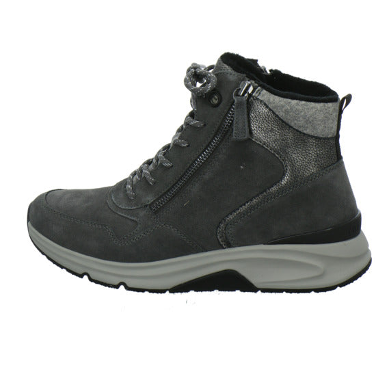Gabor Comfort Stiefel Damen Anthrazit
