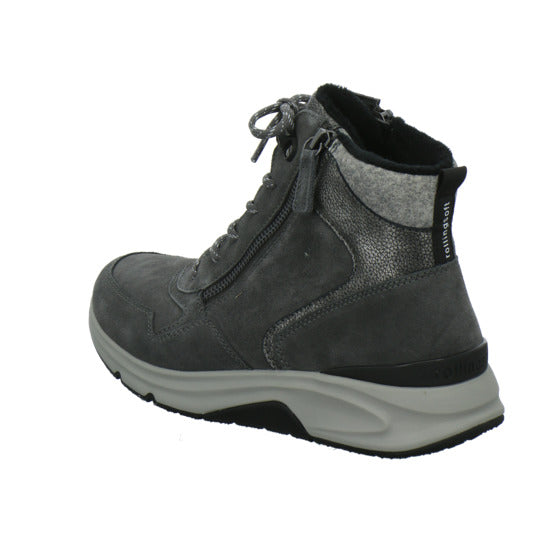 Gabor Comfort Stiefel Damen Anthrazit
