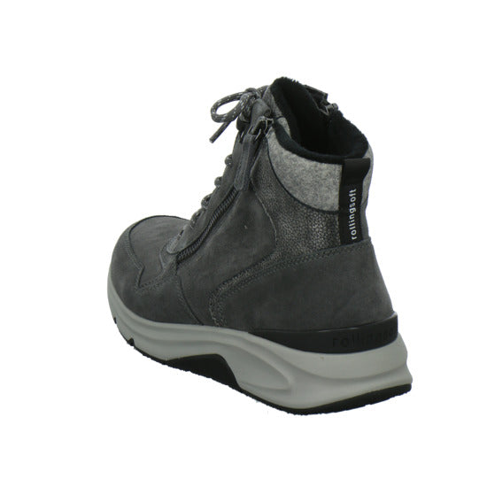 Gabor Comfort Stiefel Damen Anthrazit