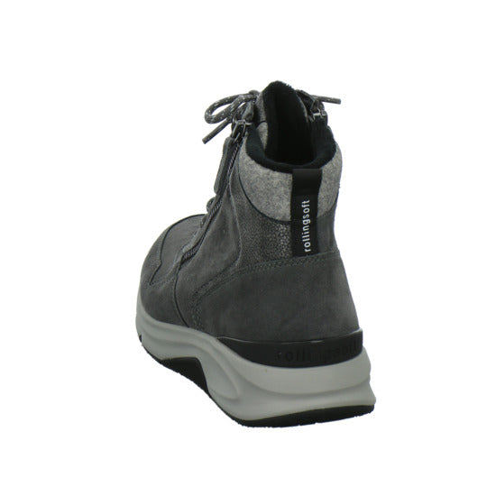 Gabor Comfort Stiefel Damen Anthrazit