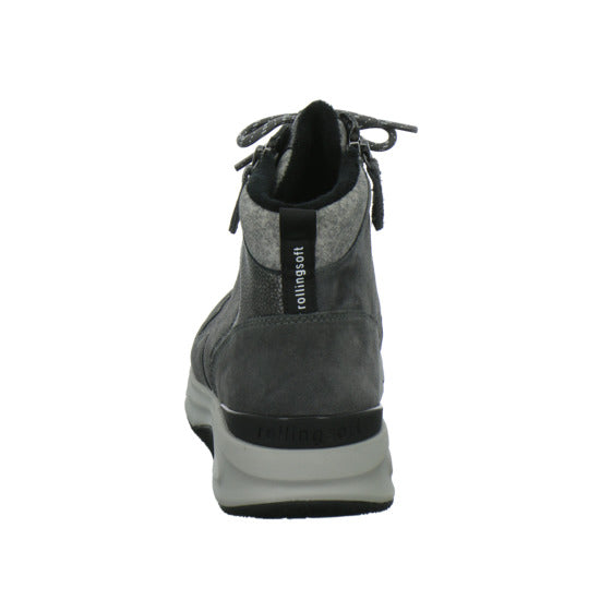 Gabor Comfort Stiefel Damen Anthrazit