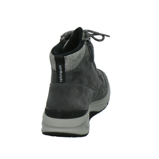Gabor Comfort Stiefel Damen Anthrazit