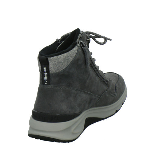 Gabor Comfort Stiefel Damen Anthrazit