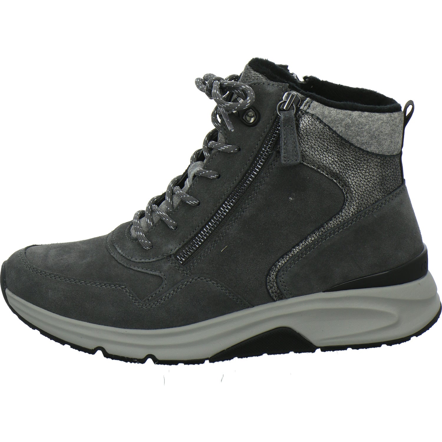 Gabor Comfort Stiefel Damen Anthrazit