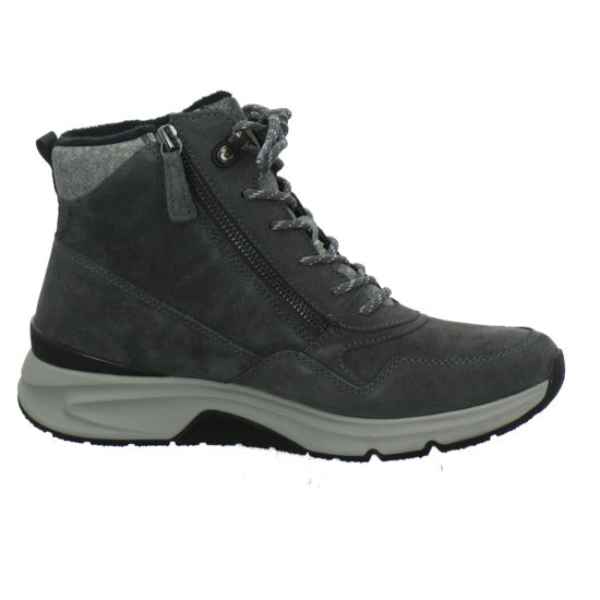 Gabor Comfort Stiefel Damen Anthrazit