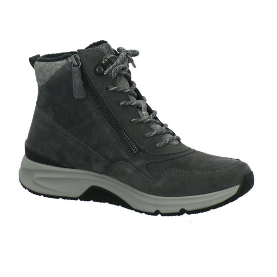 Gabor Comfort Stiefel Damen Anthrazit