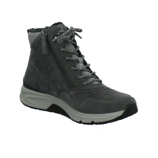 Gabor Comfort Stiefel Damen Anthrazit