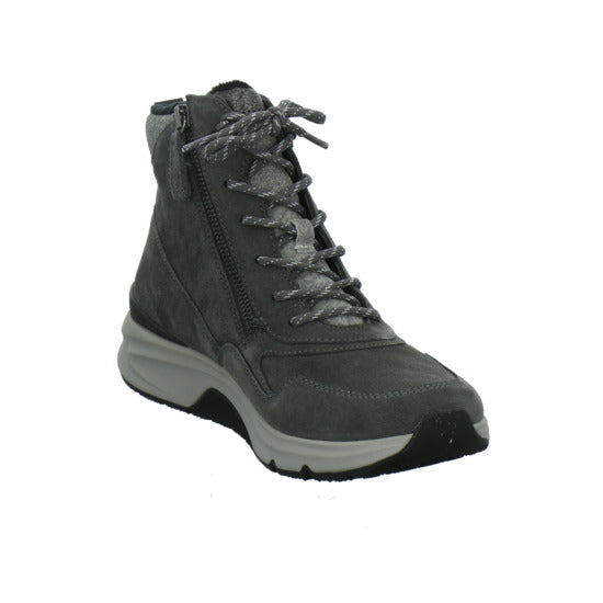 Gabor Comfort Stiefel Damen Anthrazit