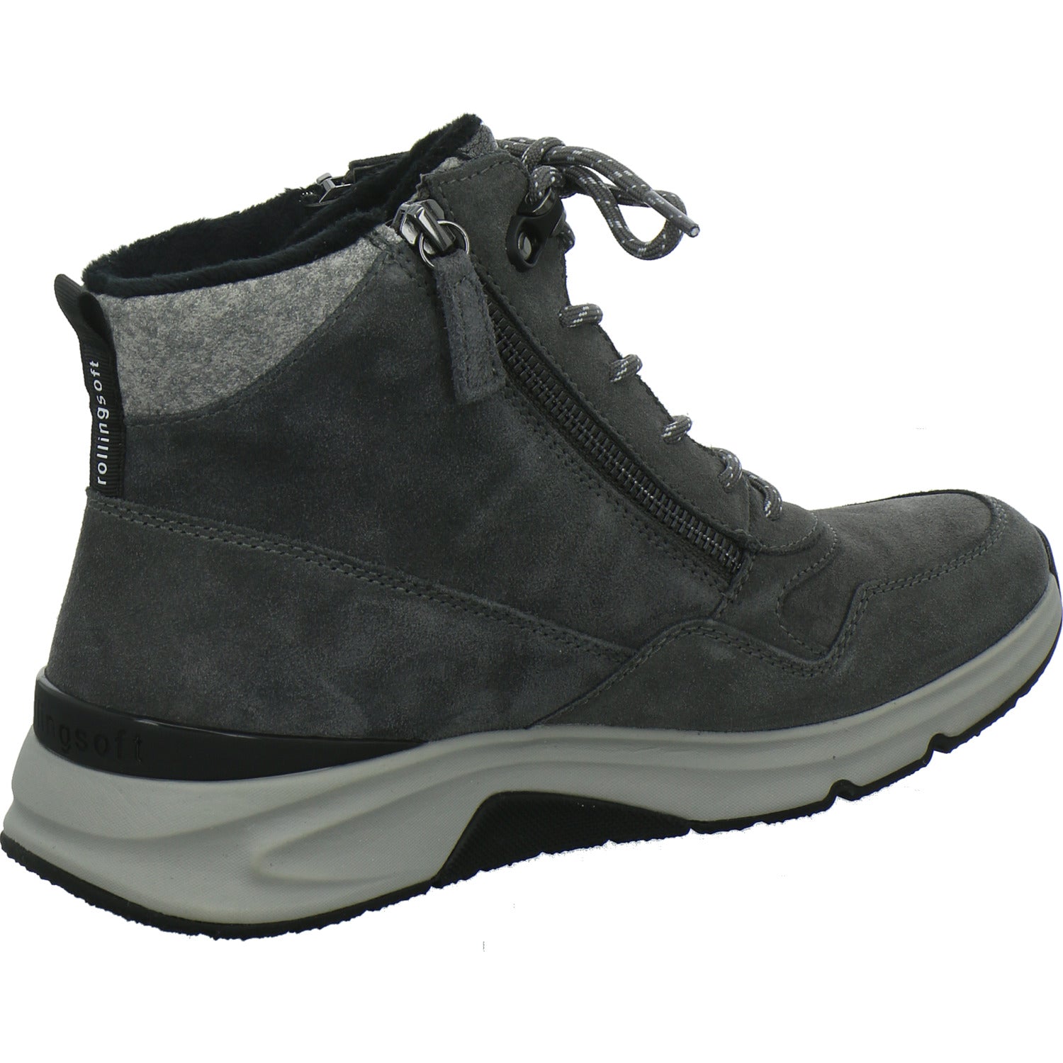Gabor Comfort Stiefel Damen Anthrazit