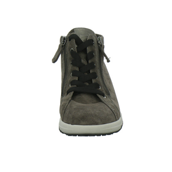 Waldläufer H-Theresa Stiefel ungefüttert Anthrazit