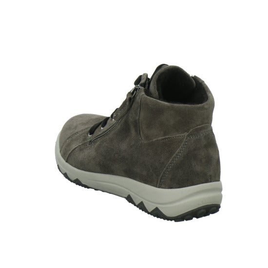 Waldläufer H-Theresa Stiefel ungefüttert Anthrazit