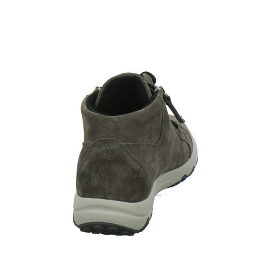 Waldläufer H-Theresa Stiefel ungefüttert Anthrazit