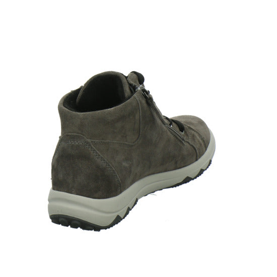 Waldläufer H-Theresa Stiefel ungefüttert Anthrazit