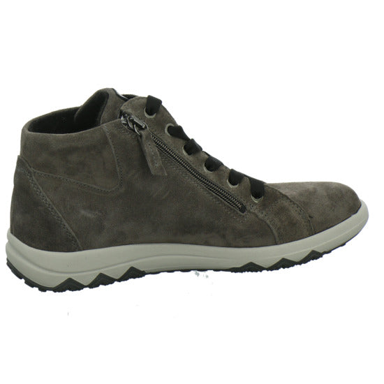 Waldläufer H-Theresa Stiefel ungefüttert Anthrazit