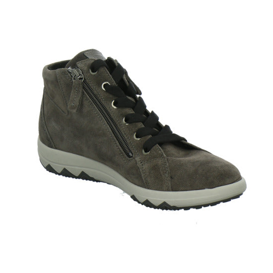 Waldläufer H-Theresa Stiefel ungefüttert Anthrazit