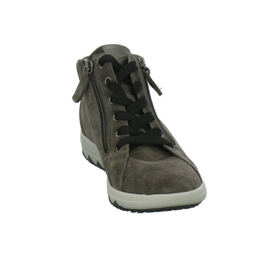 Waldläufer H-Theresa Stiefel ungefüttert Anthrazit