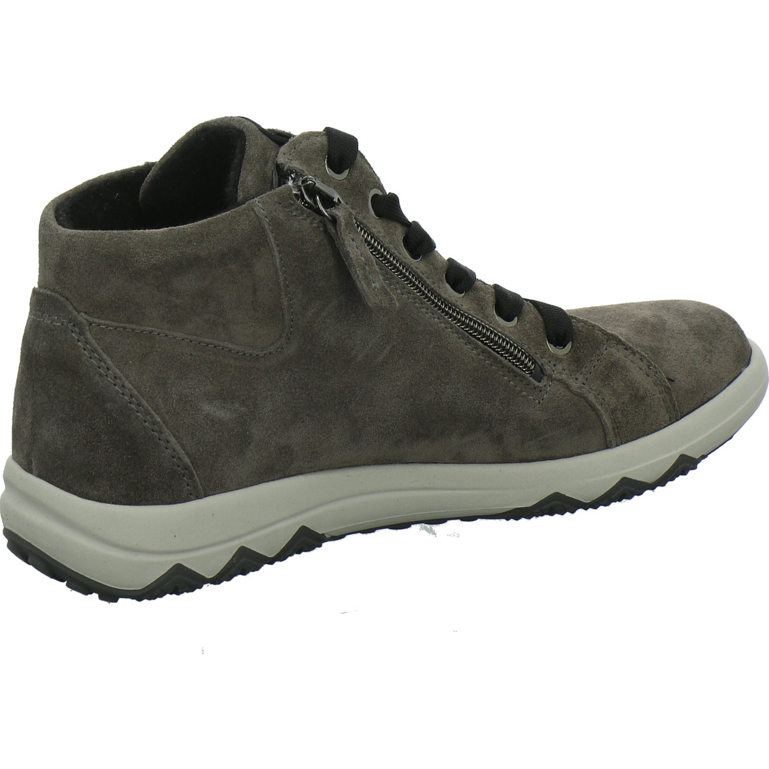 Waldläufer H-Theresa Stiefel ungefüttert Anthrazit