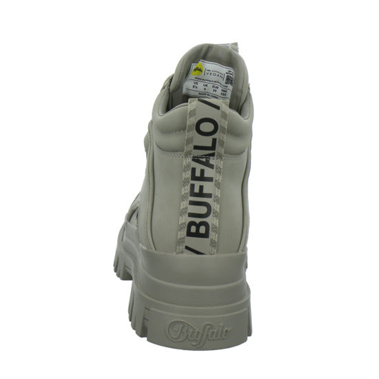 Buffalo Aspha NC Mid Stiefel ungefüttert Hellgrau - 360° Ansicht