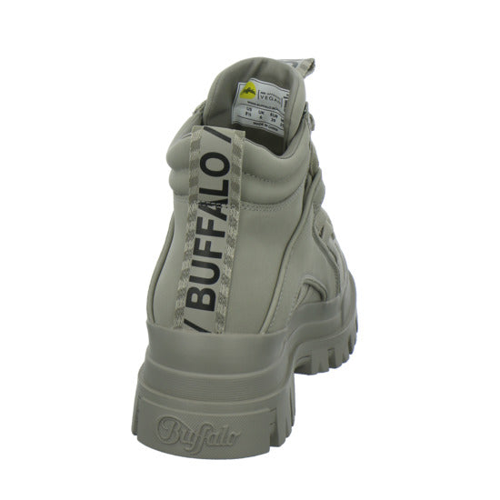 Buffalo Aspha NC Mid Stiefel ungefüttert Hellgrau - 360° Ansicht