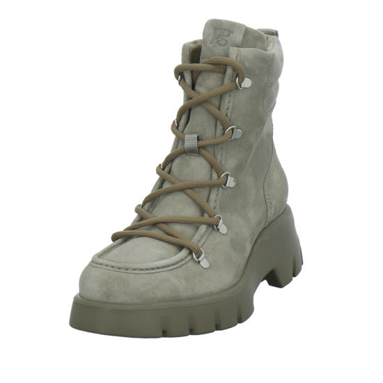 Paul Green Stiefel Damen Hellgrau