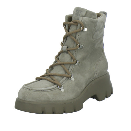 Paul Green Stiefel Damen Hellgrau