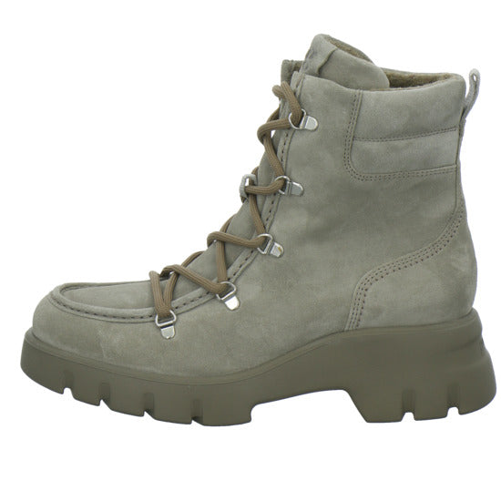 Paul Green Stiefel Damen Hellgrau