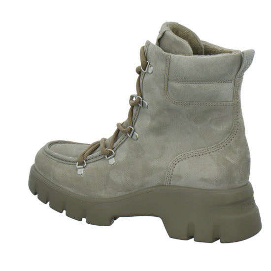 Paul Green Stiefel Damen Hellgrau