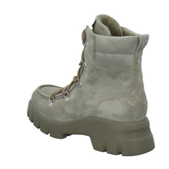 Paul Green Stiefel Damen Hellgrau