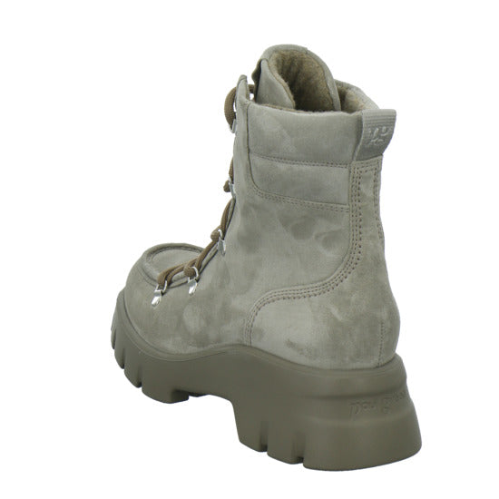 Paul Green Stiefel Damen Hellgrau