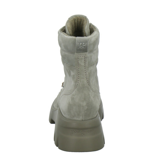 Paul Green Stiefel Damen Hellgrau