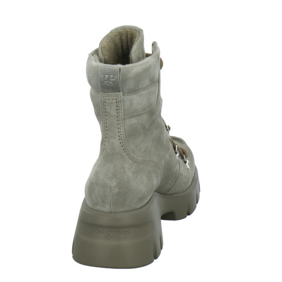Paul Green Stiefel Damen Hellgrau