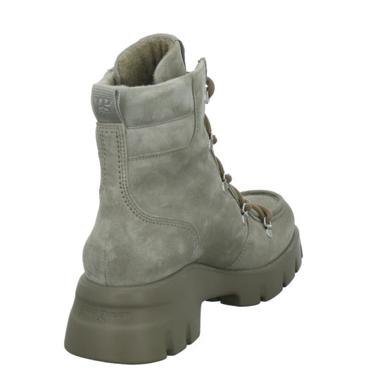 Paul Green Stiefel Damen Hellgrau