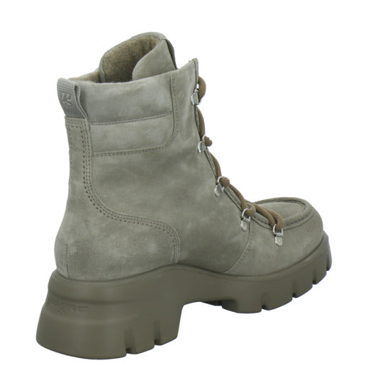 Paul Green Stiefel Damen Hellgrau