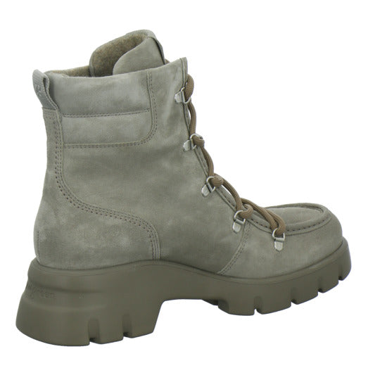 Paul Green Stiefel Damen Hellgrau
