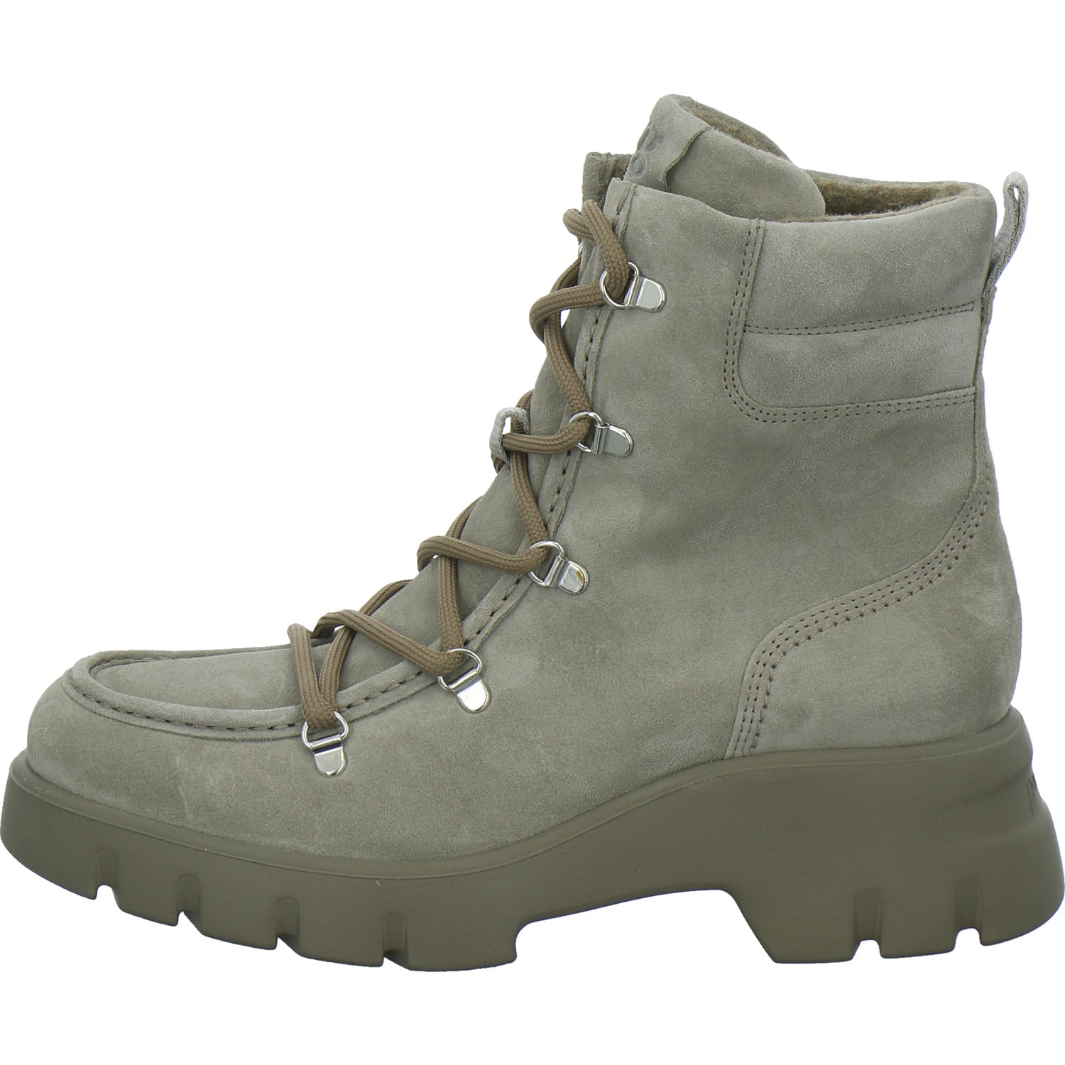 Paul Green Stiefel Damen Hellgrau