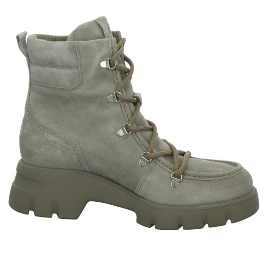 Paul Green Stiefel Damen Hellgrau