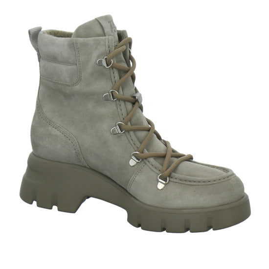 Paul Green Stiefel Damen Hellgrau