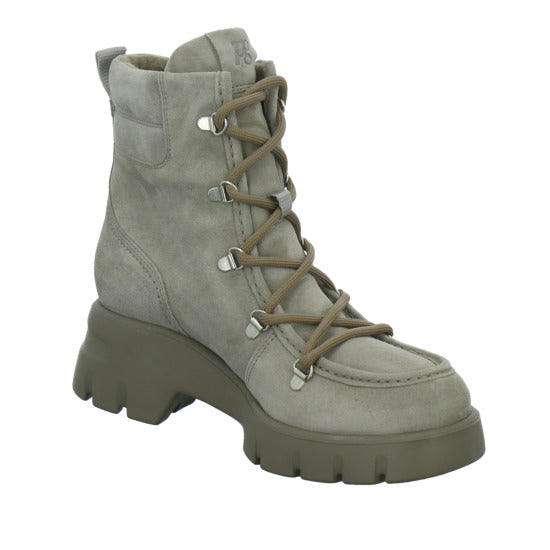 Paul Green Stiefel Damen Hellgrau