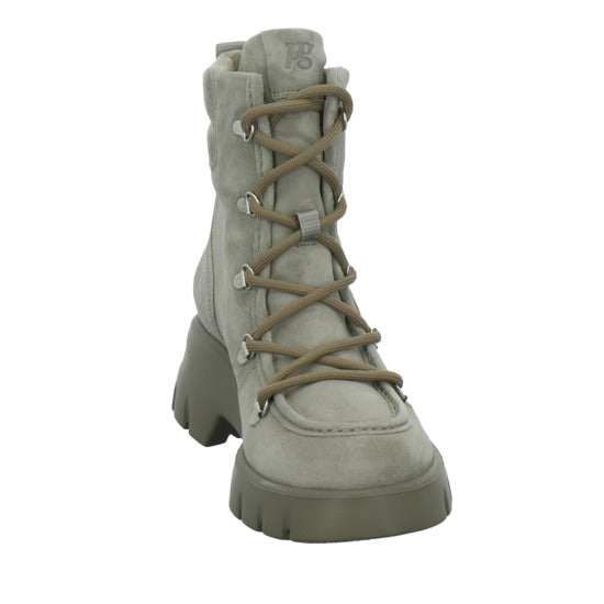 Paul Green Stiefel Damen Hellgrau