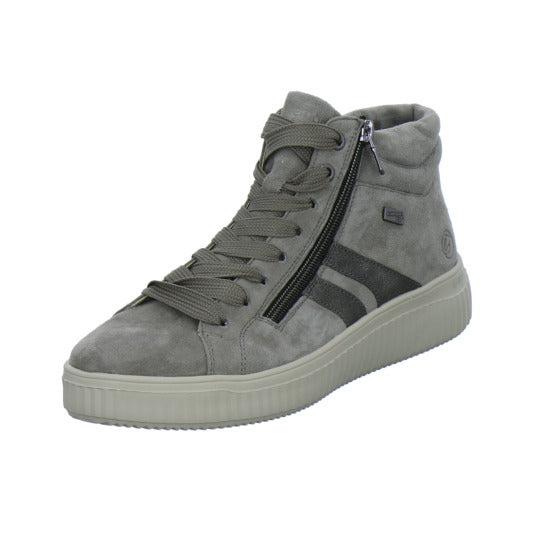 Remonte Stiefel Damen Grau-kombi