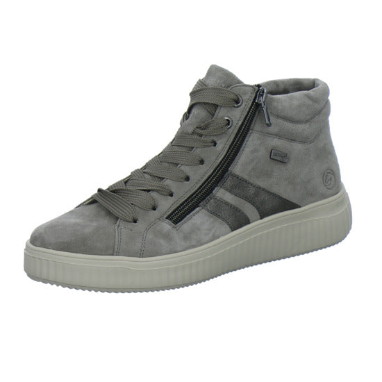 Remonte Stiefel Damen Grau-kombi