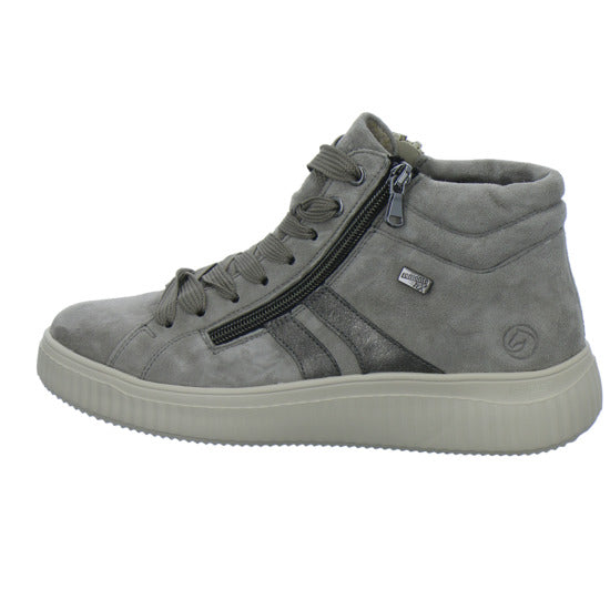 Remonte Stiefel Damen Grau-kombi
