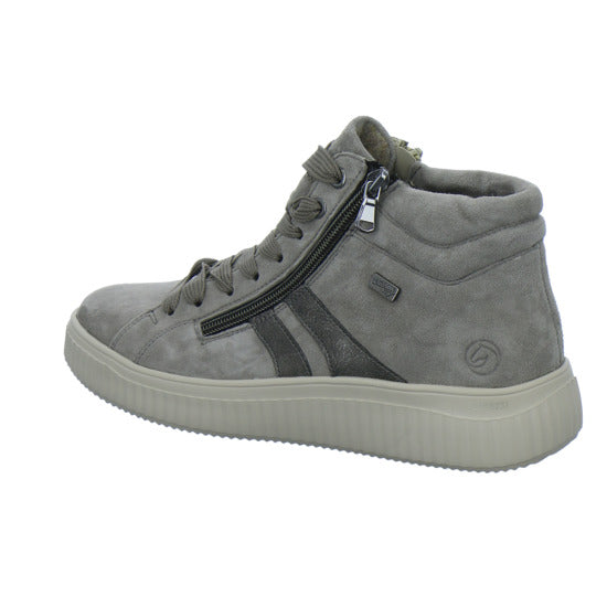 Remonte Stiefel Damen Grau-kombi