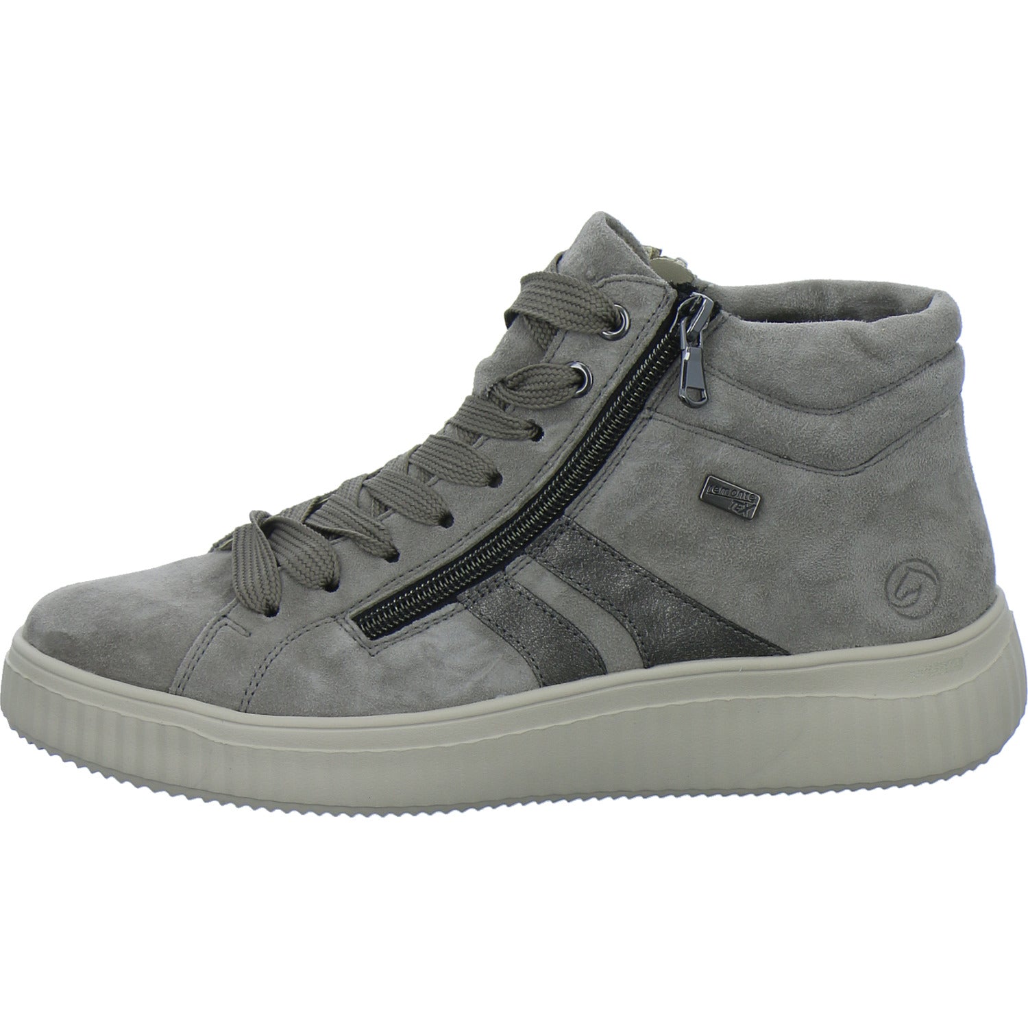 Remonte Stiefel Damen Grau-kombi
