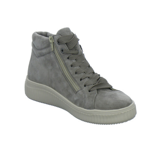 Remonte Stiefel Damen Grau-kombi
